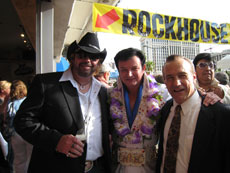 Mike, Toby, and Robert